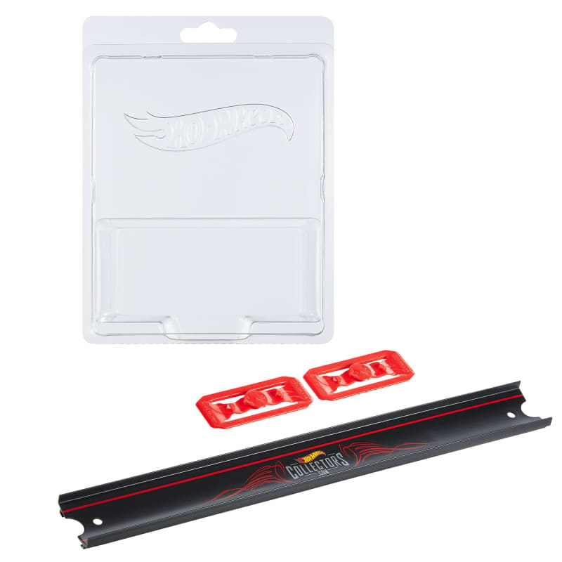 Hot Wheels Elite 64 Clamshell & Track Pack