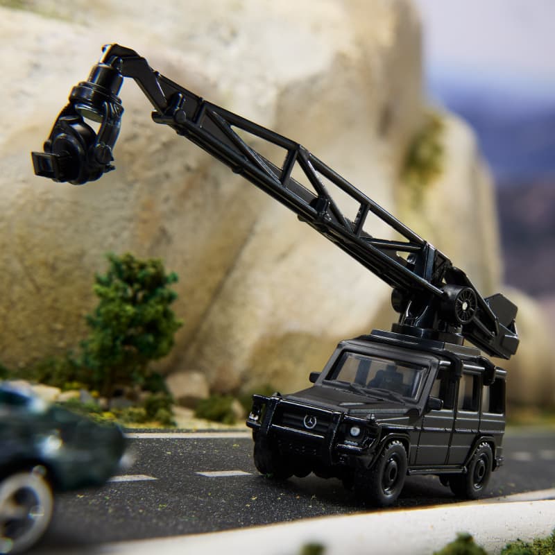 Matchbox The Movie Director Diorama