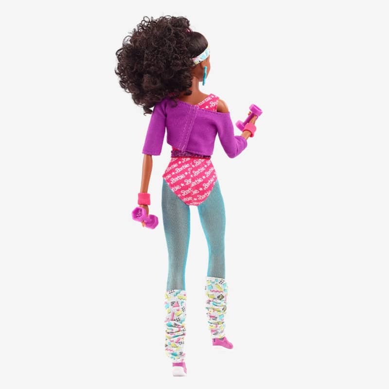 Barbie Rewind Doll - Workin' Out