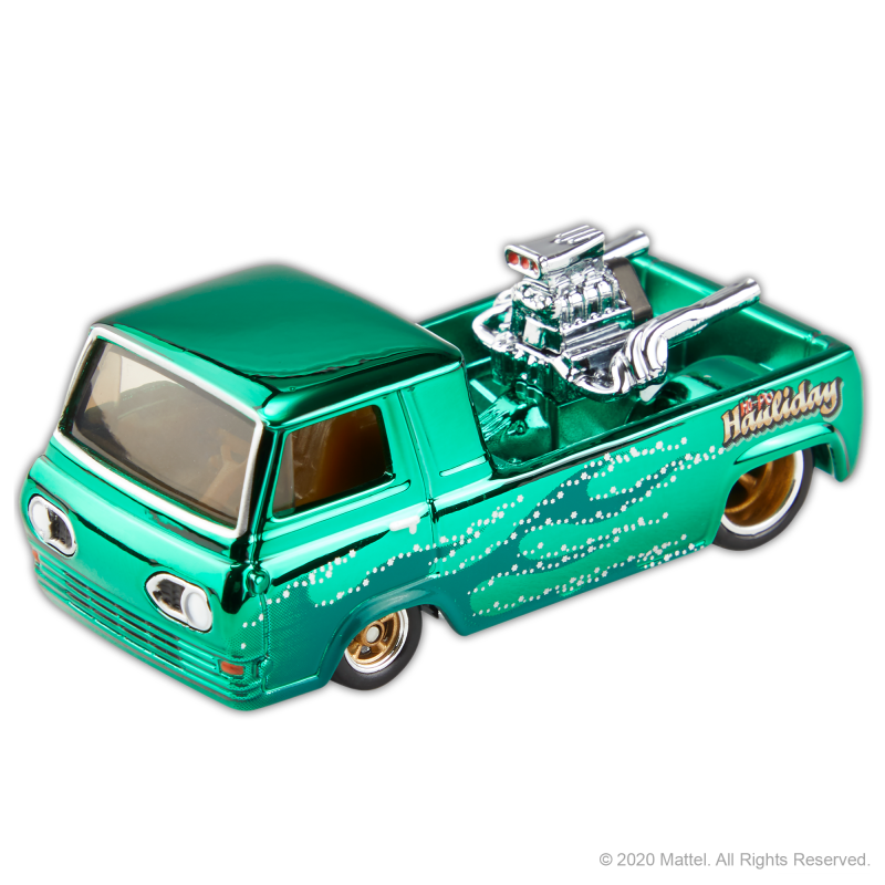 Hot Wheels RLC Exclusive Holiday Hi-Po Hauler!