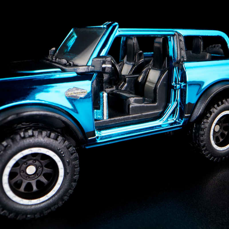 Hot Wheels RLC Exclusive ’21 Ford Bronco Wildtrak
