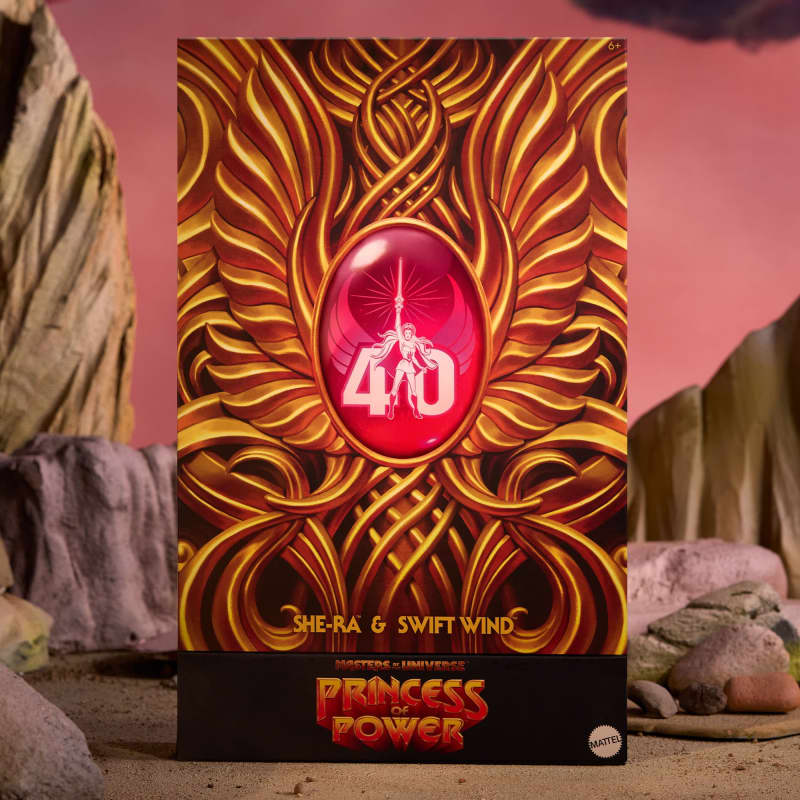 Masters of the Universe Origins She-Ra and Swift Wind 2-Pack