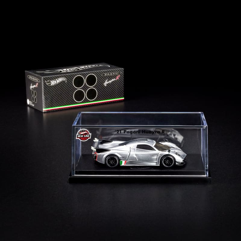 Hot Wheels Red Line Club Exclusive '21 Pagani Huayra R | Mattel