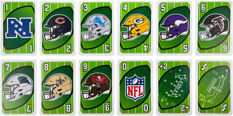 Riesiges UNO NFL