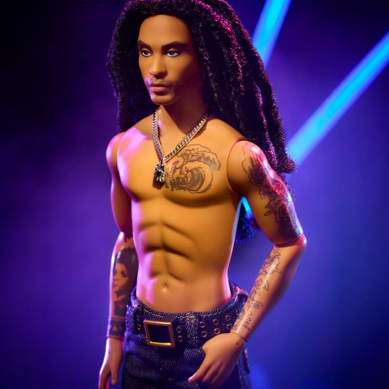 Barbie Signature Kenbassadors Lenny Kravitz Ken Doll