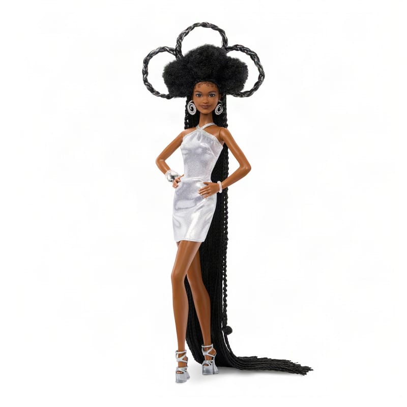 Totally Hair Don’t Care Barbie “Brooklyn” Doll