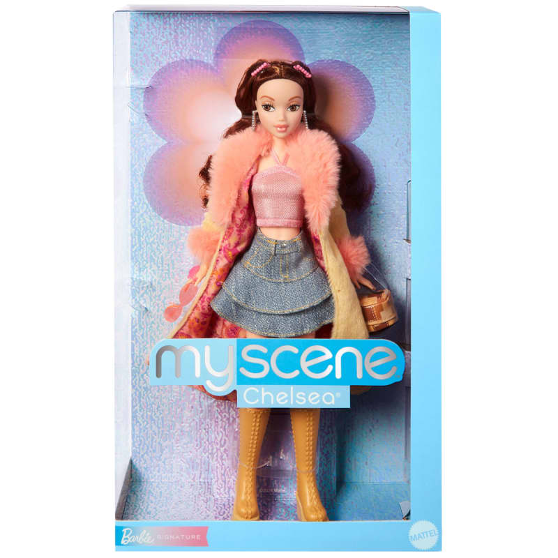 My Scene Chelsea Doll