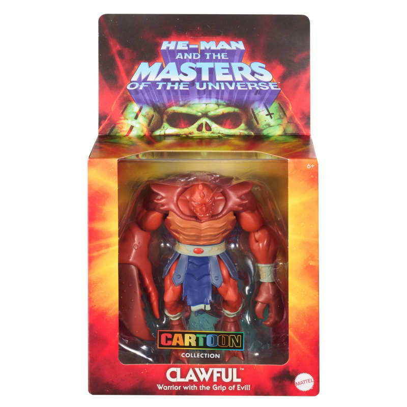Masters of the Universe Origins 200X Cartoon Collection Clawful