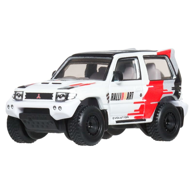 Hot Wheels Premium Car Culture Mitsubishi Pajero Evolution