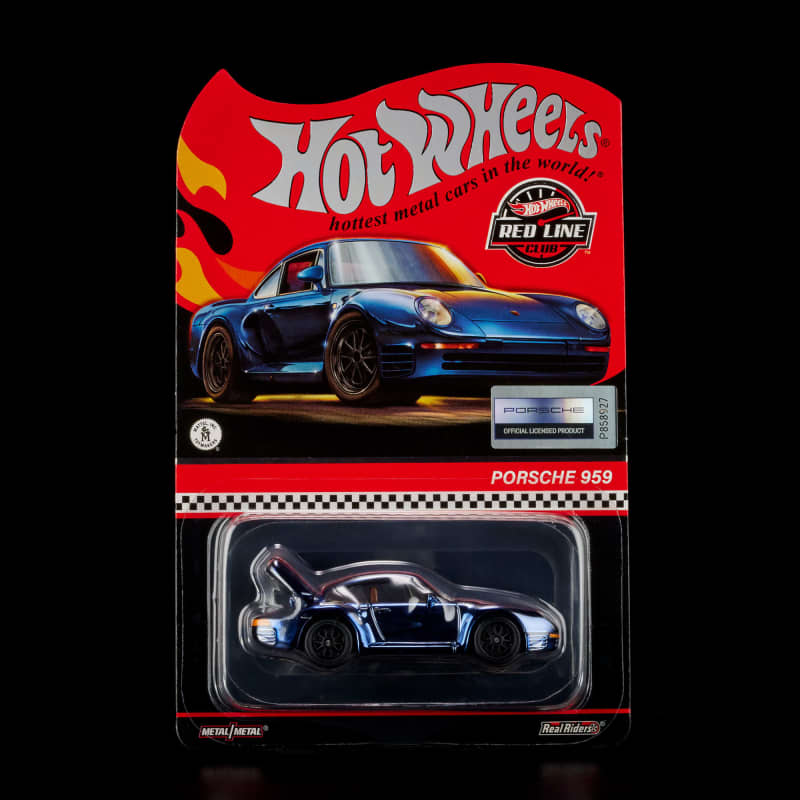 Hot Wheels RLC Exclusive Porsche 959
