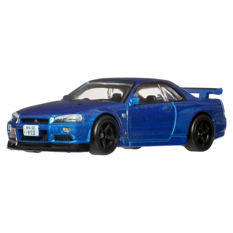 Hot Wheels Premium Car Culture Timeless Icons Nissan Skyline GT-R V-SPEC II (BNR34)