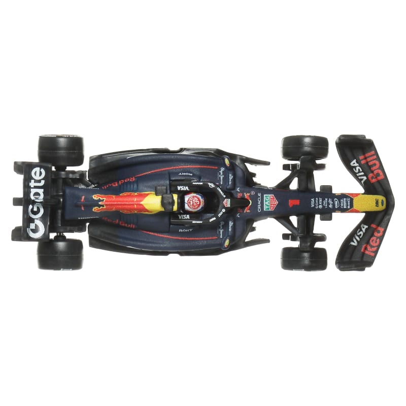 Hot Wheels Premium Oracle Red Bull Racing 2025 Formula 1® Team #22 Yuki Tsunoda & Team #1 Max Verstappen