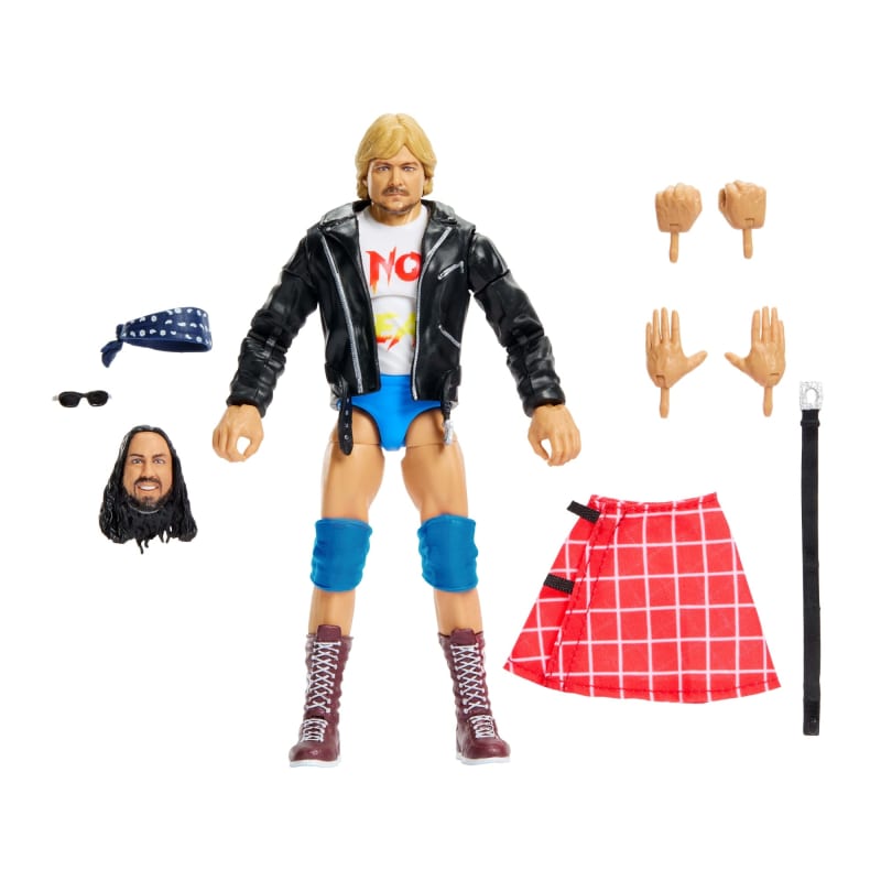 WWE Monday Night War Elite Collection 'Rowdy' Roddy Piper Action Figure