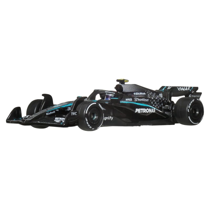 Hot Wheels Premium Mercedes 2025 Formula 1® Team #63 & Team #12