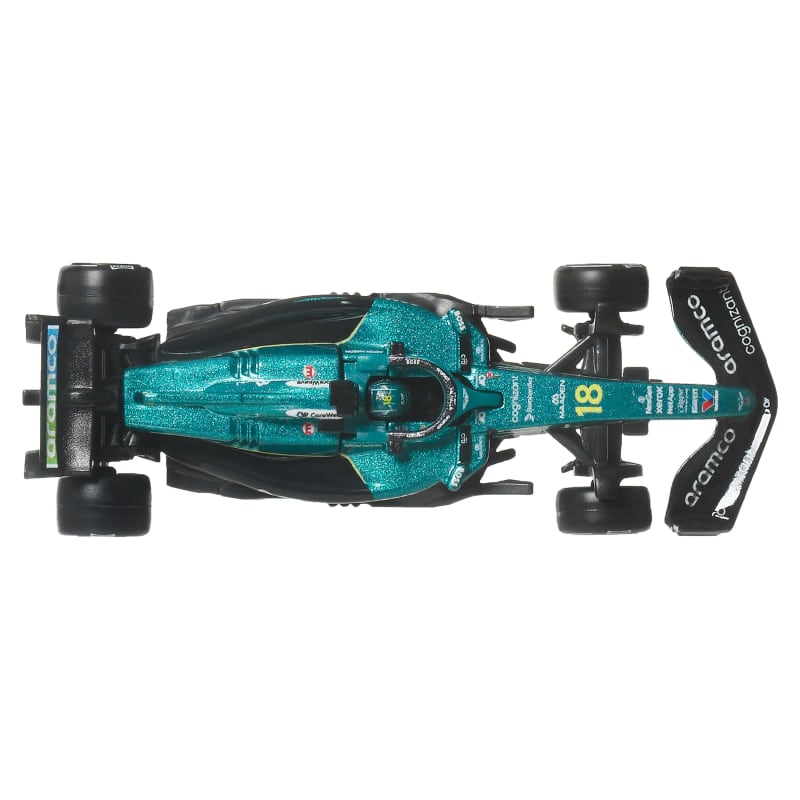 Hot Wheels Premium 2025 Formula 1® Aston Martin Aramco Team #18