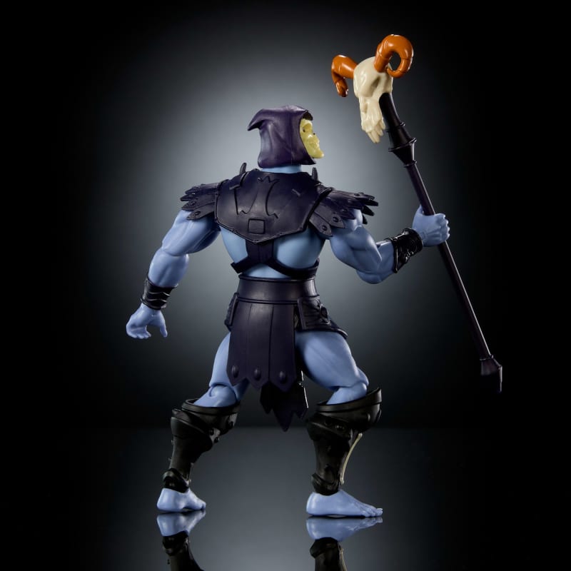 Masters of the Universe Origins Action Figure 200X Cartoon Collection Skeletor