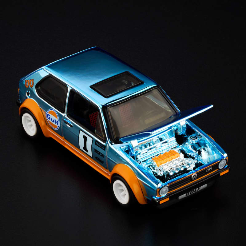 Hot Wheels RLC Exclusive 1976 Volkswagen Golf Mk1 GTI