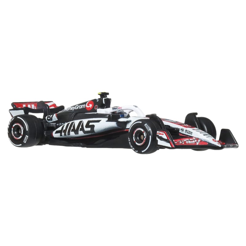 Hot Wheels Premium  MoneyGram Haas 2025 Formula 1® Team #31 & Team #87