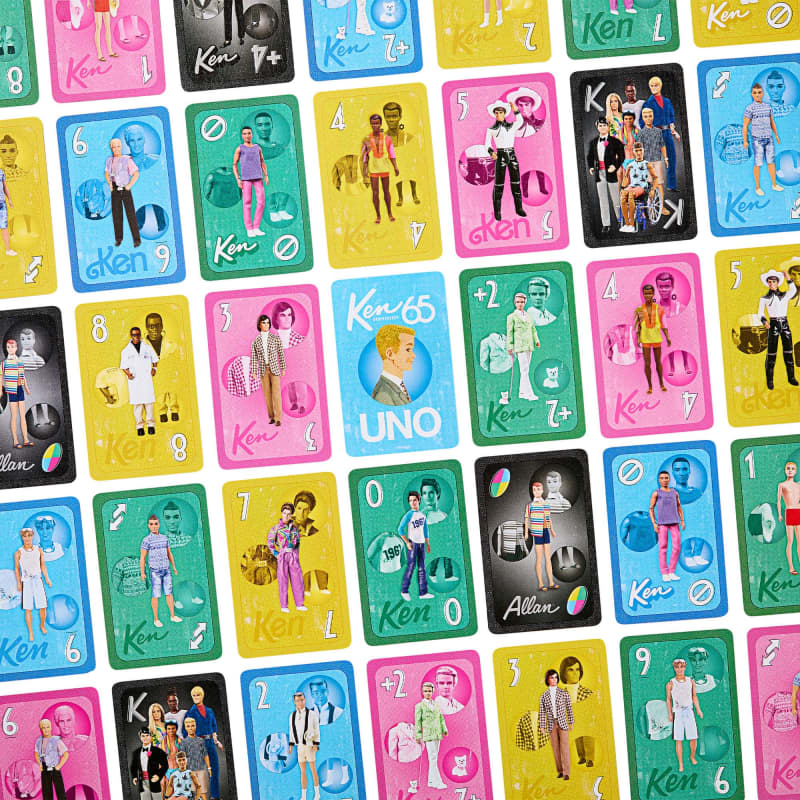 UNO Fandom Ken 65th Anniversary | Mattel Creations