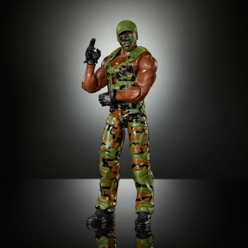 WWE Monday Night War Elite Collection Booker T Action Figure