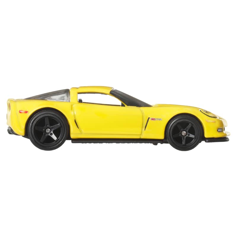 Hot Wheels Premium Car Culture 2-Pack 2003 Dodge Viper SRT-10 & 2012 Corvette Z06