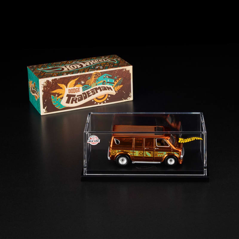 Exklusiver Dodge Tradesman Transporter aus den 70er Jahren von RLC