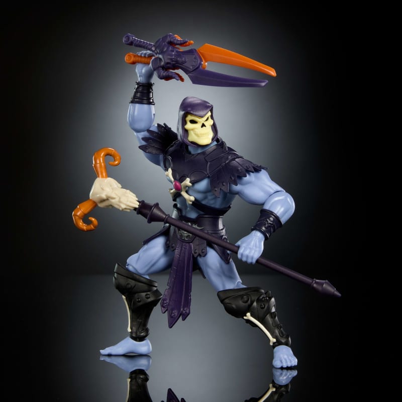 Masters of the Universe Origins Action Figure 200X Cartoon Collection Skeletor