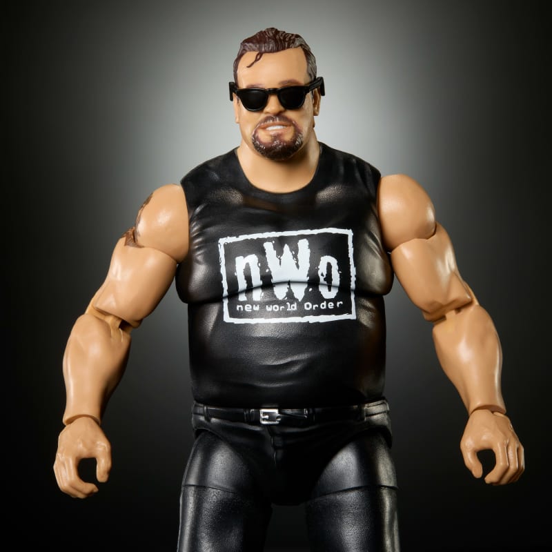 WWE Monday Night War Elite Collection Booker T Action Figure