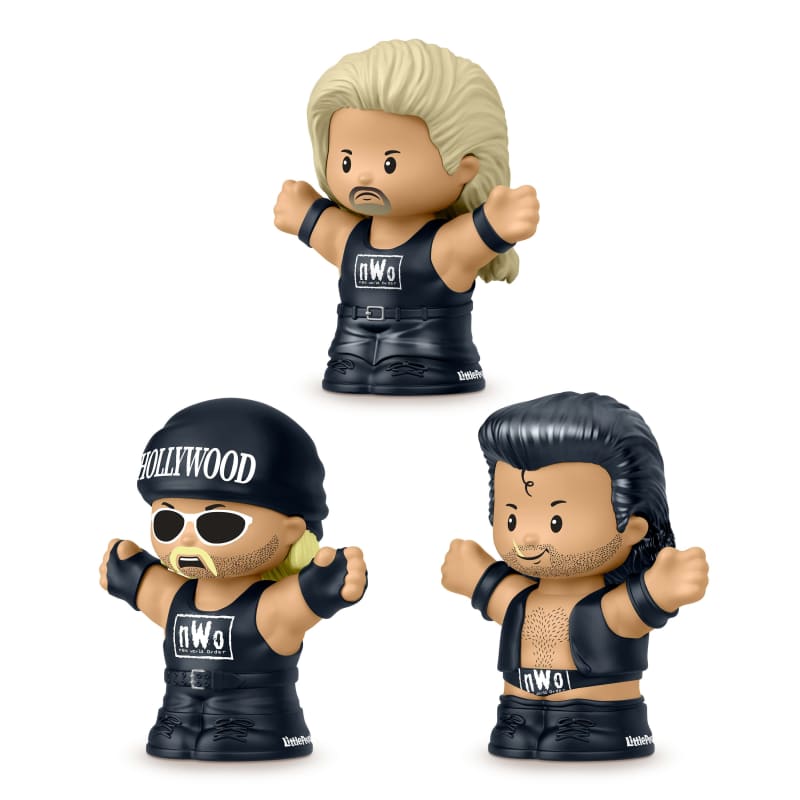 Little People Collector WWE: New World Order Special Edition Set
