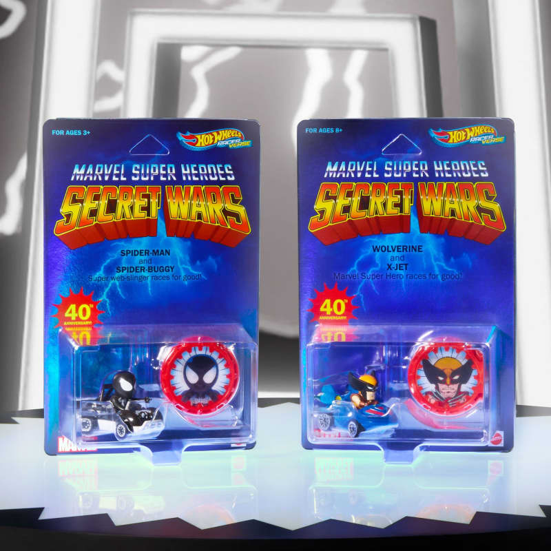 Hot Wheels RacerVerse Marvel Super Heroes Secret Wars Vehicle