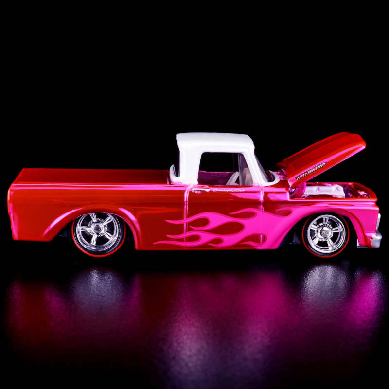 Hot Wheels RLC Exclusive Pink Edition 1962 Ford F100