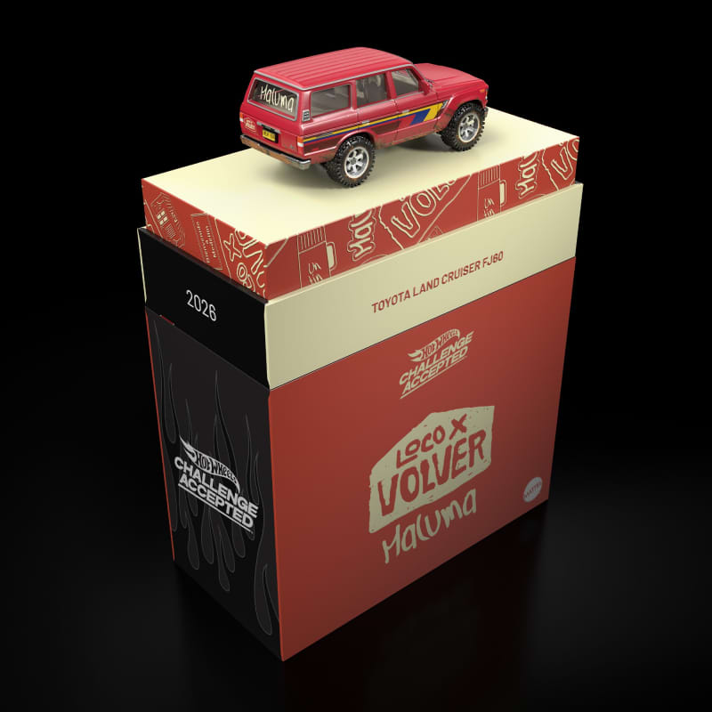 Hot Wheels x Maluma x Toyota Land Cruiser FJ60