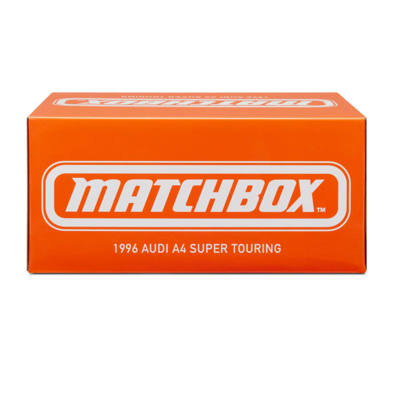 MATCHBOX 1996 AUDI A4 SUPER マッチボックス Matchbox 1996 Audi A4 Super Touring | Mattel Creations