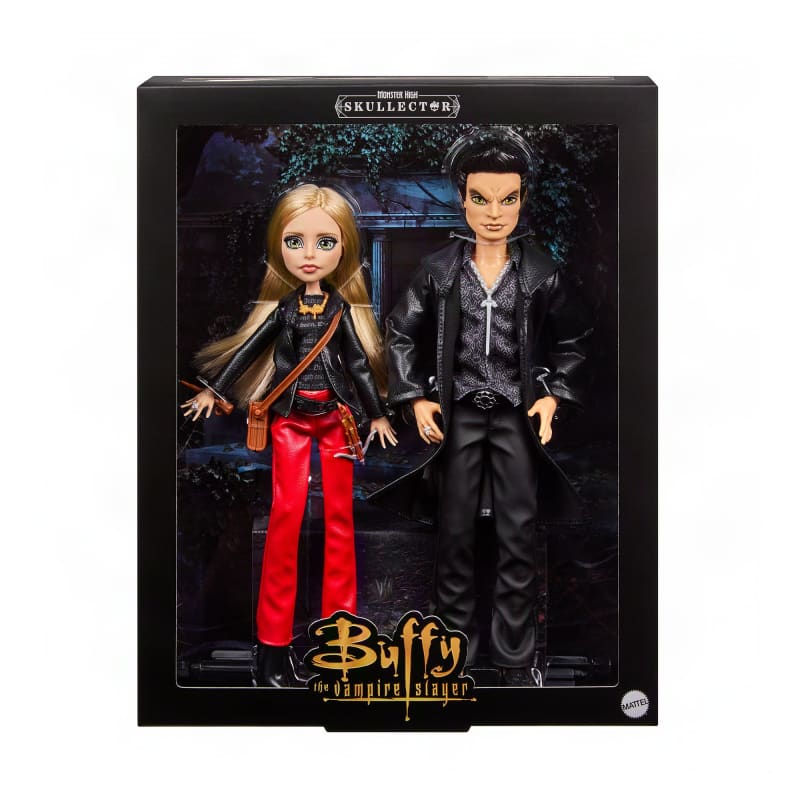 Monster High Buffy and Angel Doll 2-Pack