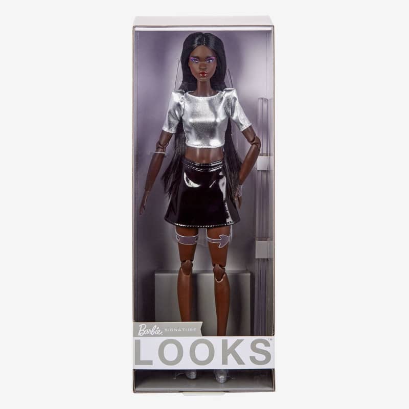 Barbie Signature Barbie Looks Doll (Tall, Dark Brown)