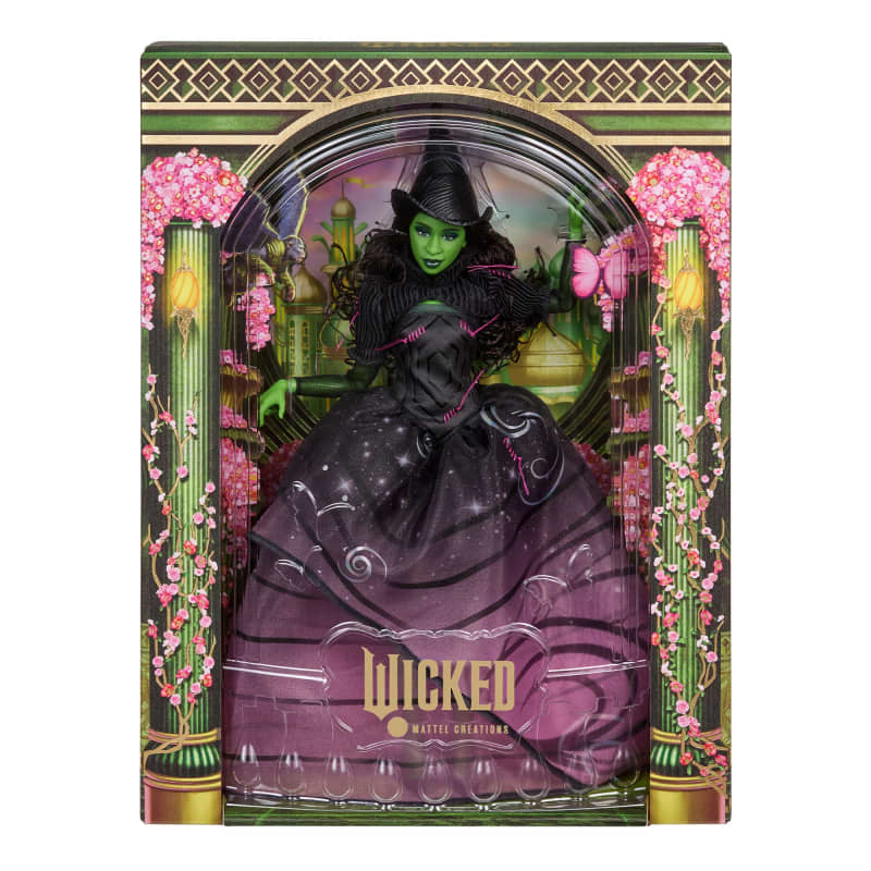 Wicked Glamified Elphaba Thropp Doll