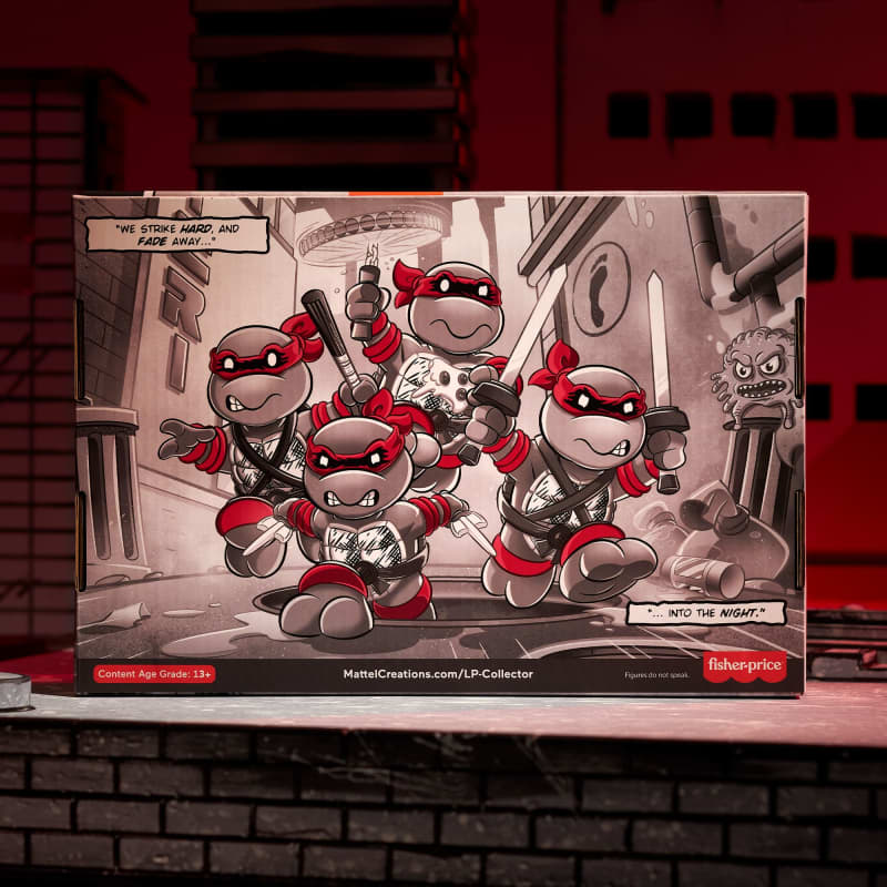 Little People Collector Teenage Mutant Ninja Turtles: Origins Special Edition Figure Set