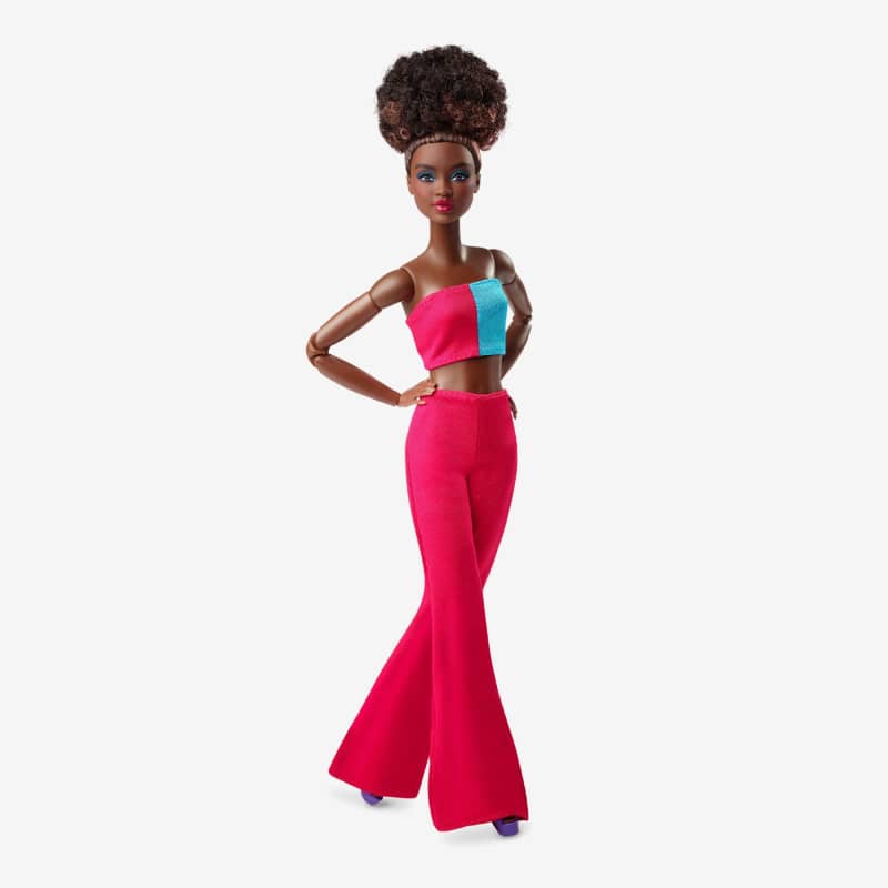 Barbie Looks Doll (Original, Curly Black Hair)