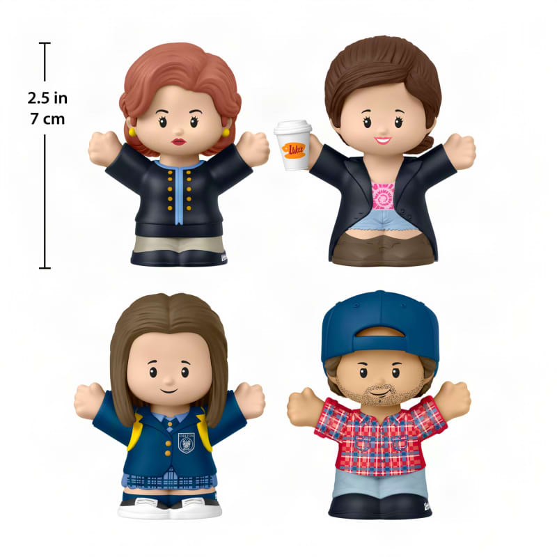 Little People Collector Gilmore Girls TV Show Special Edition Set