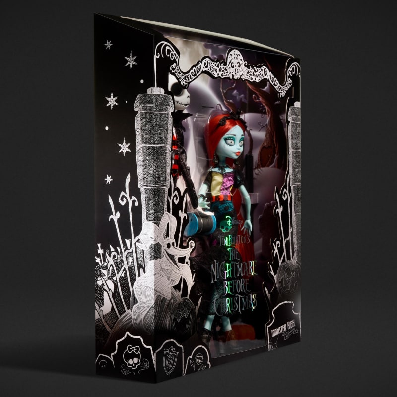 Monster High Skullector The Nightmare Before Christmas DollS