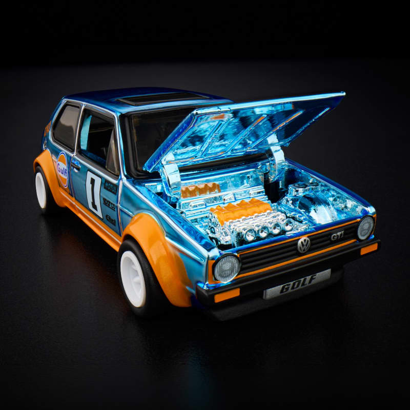 Hot Wheels RLC Exclusive 1976 Volkswagen Golf Mk1 GTI