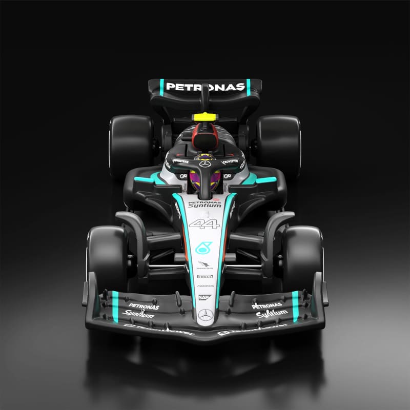 Hot Wheels F1 Series: 2024 Mercedes-AMG PETRONAS Formula One Team W15 Car #44