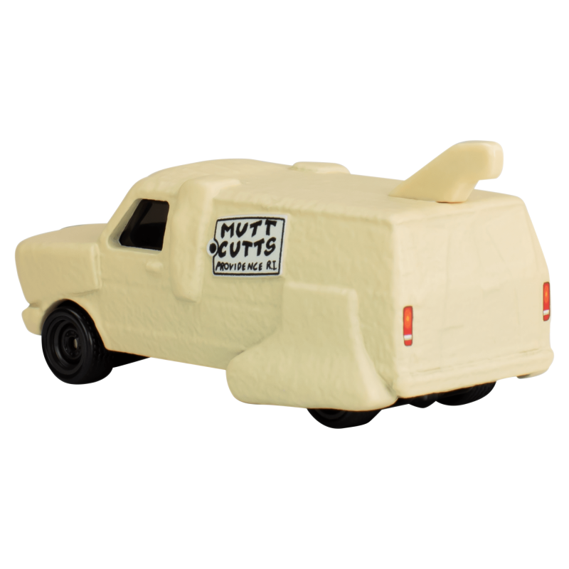 Hot Wheels Premium Pop Culture Vehicle Mutts Cutts Van