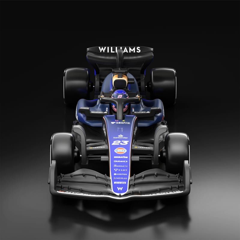Hot Wheels F1 Series: 2024 Williams Racing FW46 Car #23