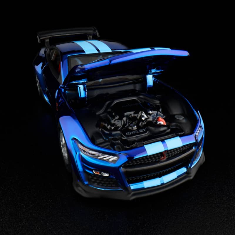Hot Wheels RLC 2022 Ford Mustang Shelby GT500 Code Red