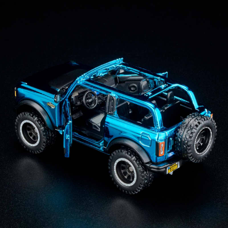 Hot Wheels RLC Exclusive ’21 Ford Bronco Wildtrak