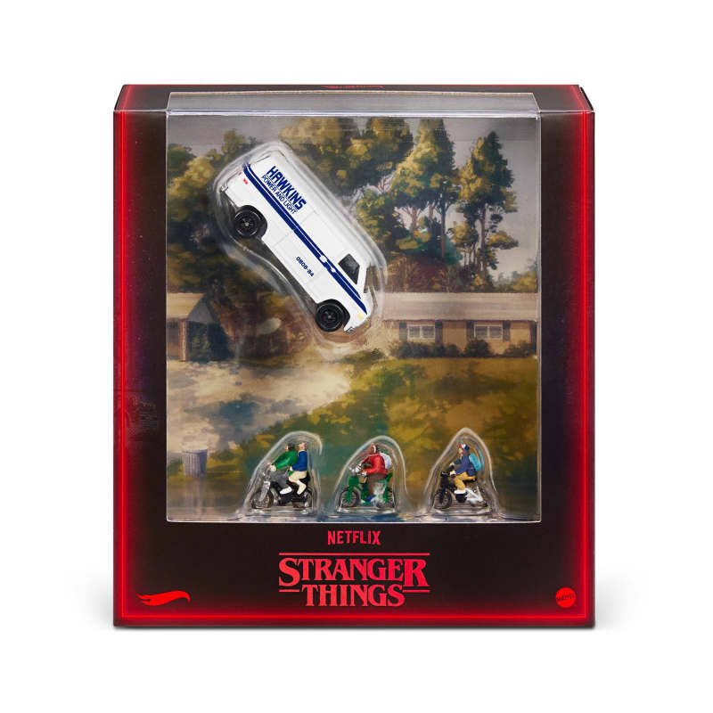 Hot Wheels Stranger Things 10th Anniversary ’83 Chevy Van