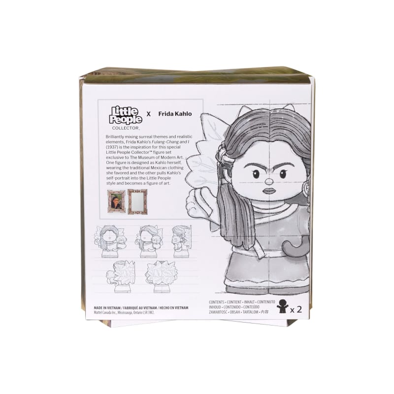 Little People Collector x MoMA Frida Kahlo Figure Set