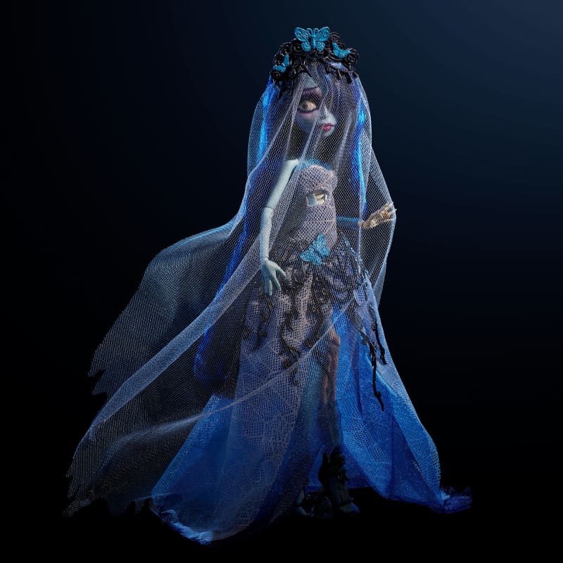 Monster High Skullector Tim Burton’s Corpse Bride Doll