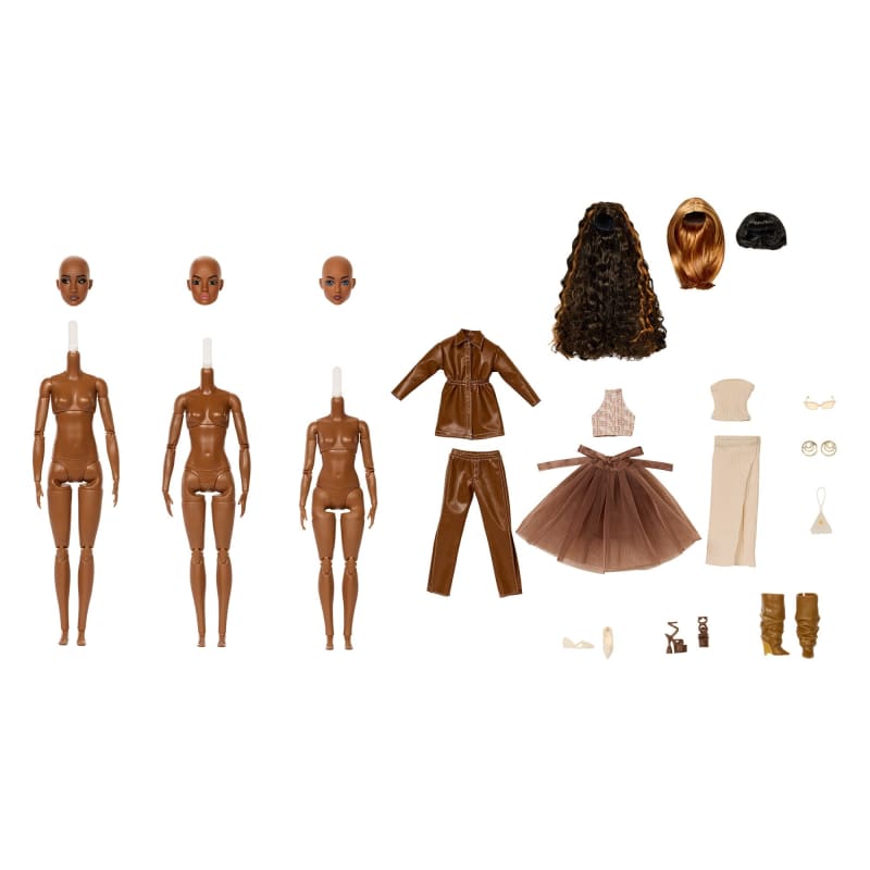 Barbie Signature You Create Barbie Basics Deluxe Kit #4 | Mattel